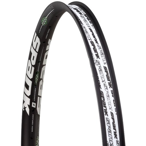 Produktbild von Spank Spike 350 VibroCore Bead Bite 29 Zoll MTB-Felge - 32 Loch - shotpeen schwarz