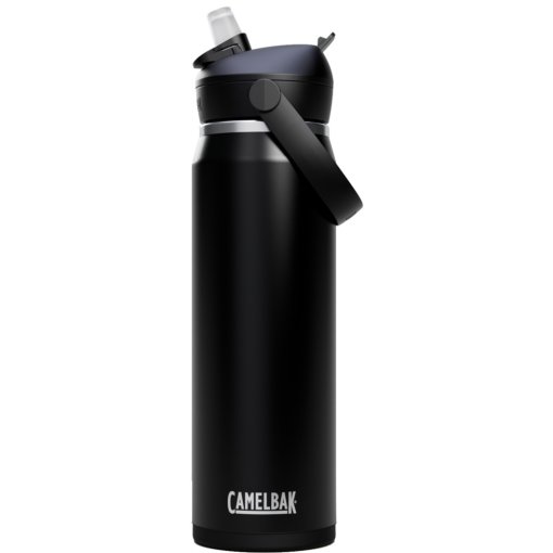 Immagine prodotto da CamelBak Borraccia Termica - Thrive Flip Straw VSS - 740ml - nero