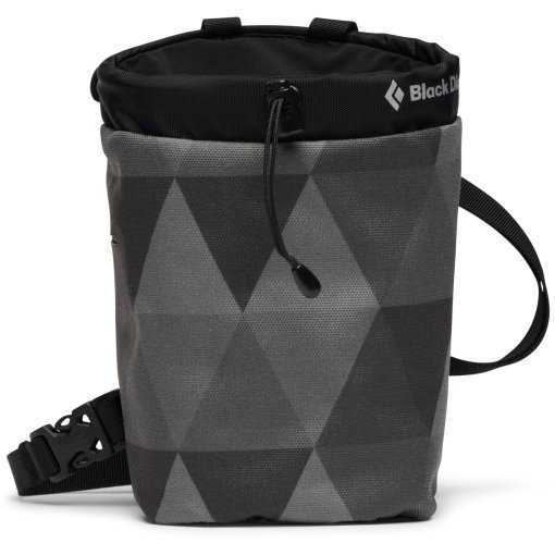 Zdjęcie: Black Diamond Gym Woreczek na magnezję - M/L - Grey Quilt
