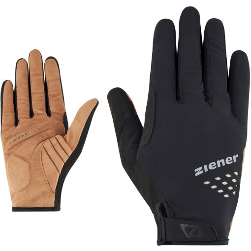 Image de Ziener Calo Touch Long Gants Vélo Homme - wood