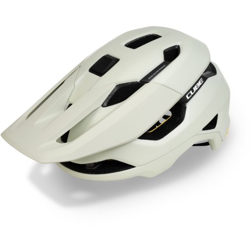 Photo produit de CUBE Casque VTT - TROOPER - light green