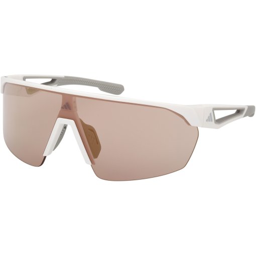 Foto de adidas Gafas - Anemos SP0103 - White / Contrast Mirror Brown