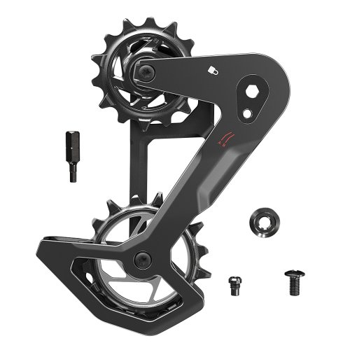 Foto de SRAM Kit de Jaula Carbono para Cambio Trasero T-Type Eagle AXS | B1 - 11.7518.104.023