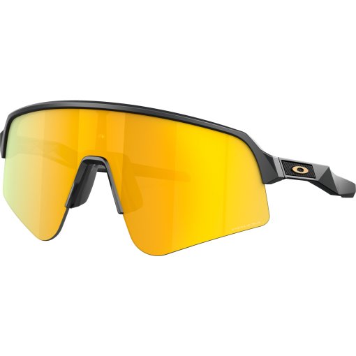 Productfoto van Oakley Sutro Lite Sweep Brillen - Matte Carbon/Prizm 24K - OO9465-1739