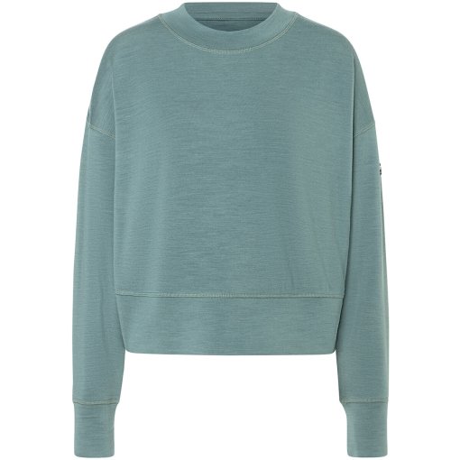 Foto de SUPER.NATURAL Sudadera Mujer - Krissini - Balsam Green