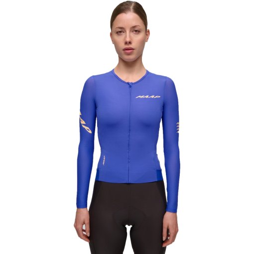 Produktbild von MAAP Emerge Langarmtrikot Damen - amparo blue