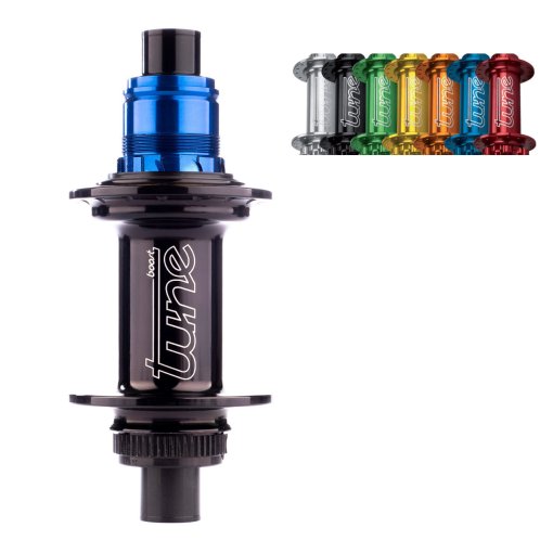 Photo produit de Tune ClimbHill Boost CL Moyeu Arrière - Roulements Standard - Centerlock - 12x148mm - SRAM XD/XDR - 32 trous