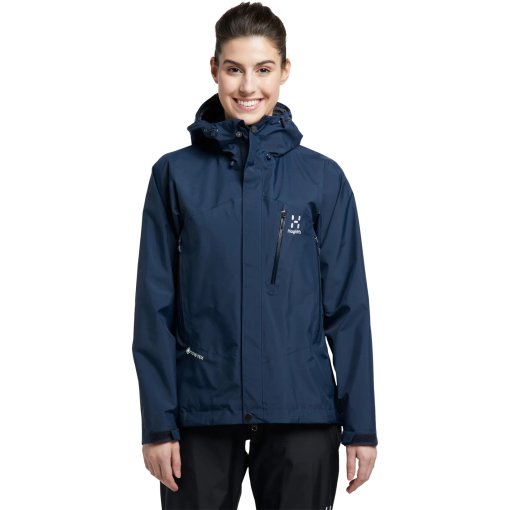 Foto de Haglöfs Chaqueta Mujer - Astral GORE-TEX - tarn blue 3N5