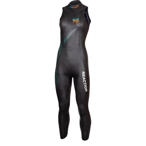Immagine prodotto da blueseventy Tuta in Neoprene Donna - Reaction Sleeveless - nero
