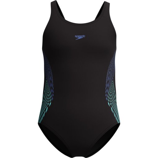 Produktbild von Speedo Placmement Muscleback Badeanzug Mädchen - cobalt pop