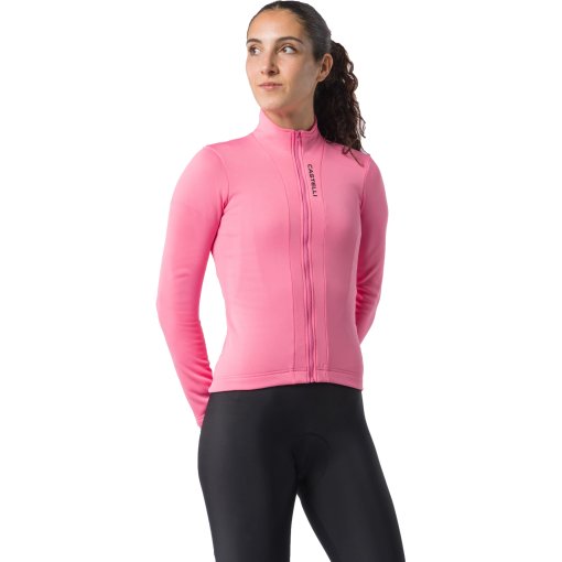 Produktbild von Castelli Sinergia 3 FZ Langarmtrikot Damen - rosa giro 025