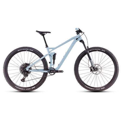 Picture of CUBE STEREO ONE22 Pro - Mountain Bike - 2026 - 29“ – skylightblue / white