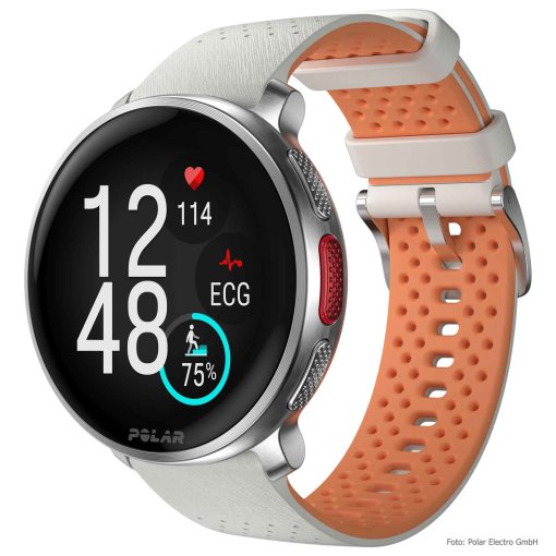 Produktbild von Polar Vantage V3 GPS Multisport Uhr - Sunrise Apricot