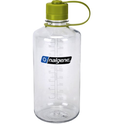 Produktbild von Nalgene Narrow Mouth Sustain EH Trinkflasche - 1L - clear