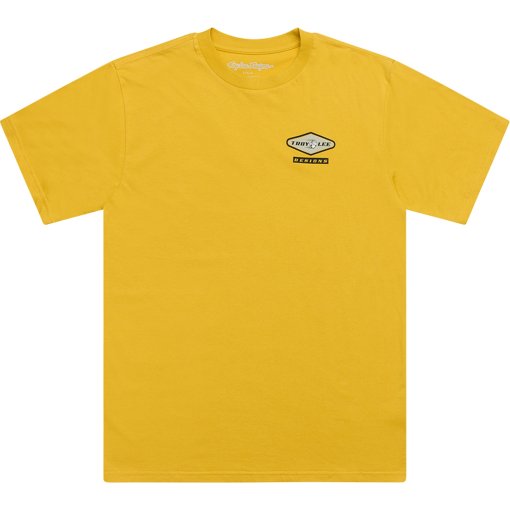 Foto de Troy Lee Designs Camiseta Hombre - Carb Gold