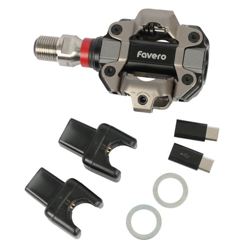 Favero Assioma PRO MX-1 Pedali Misuratori di Potenza Monolaterale Favero Assioma PRO MX-1 Pedali Misuratori di Potenza Monolaterale