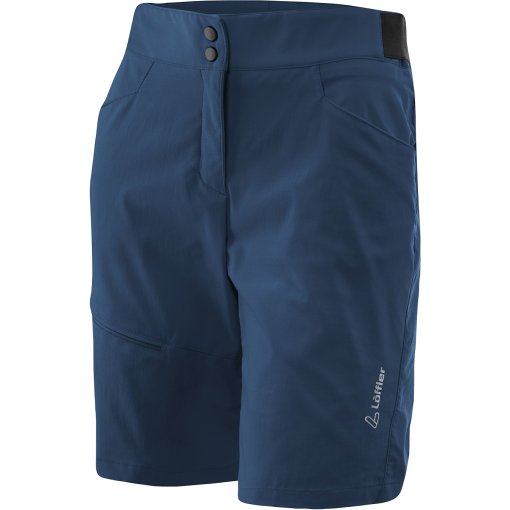 Foto de Löffler Pantalones Cortos Ciclismo Mujer - Comfort-E CSL - azul oscuro 495