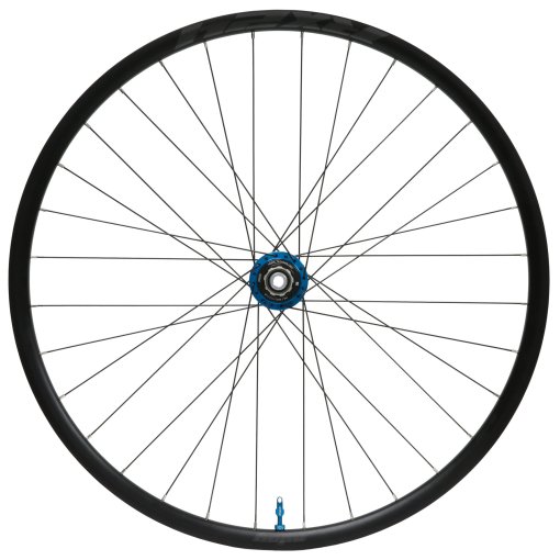 Immagine prodotto da Hope Ruota Posteriore - RX24 - Pro 5 - 28&quot; | Clincher | 28 Fori | Centerlock - 12x142mm - HG | blu