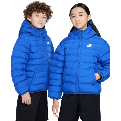 Foto de Nike Chaqueta Niños - Sportswear Lightweight Synthetic Fill - game royal/game royal/white FD2845-480