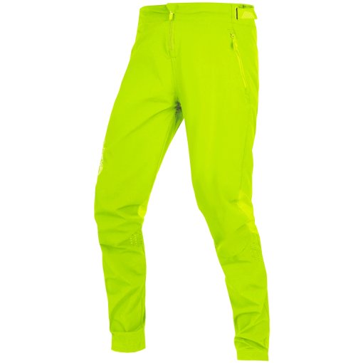 Foto de Endura Pantalones Ciclismo Hombre - MT500 Burner Lite - lime green