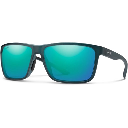 Picture of Smith Riptide ChromaPop Glasses - Polarized - Matte Pacific Crystal / Opal Mirror