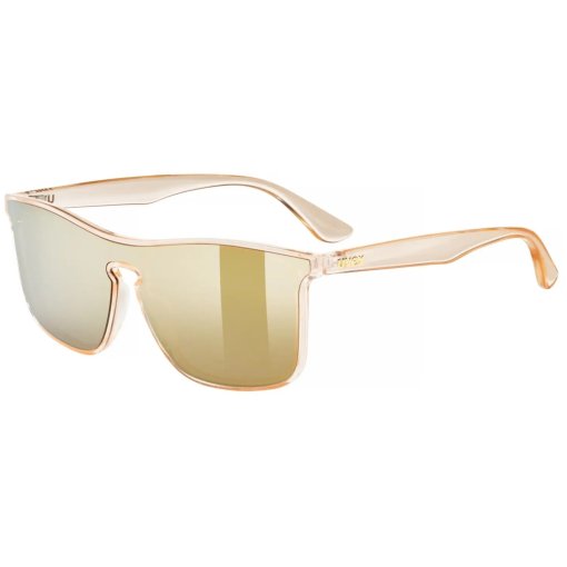 Produktbild von Uvex Heyday Sonnenbrille - clear gold/mirror gold