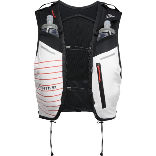 Foto de La Sportiva Chaleco Hidratación - Trail 5L - White/Cherry Tomato