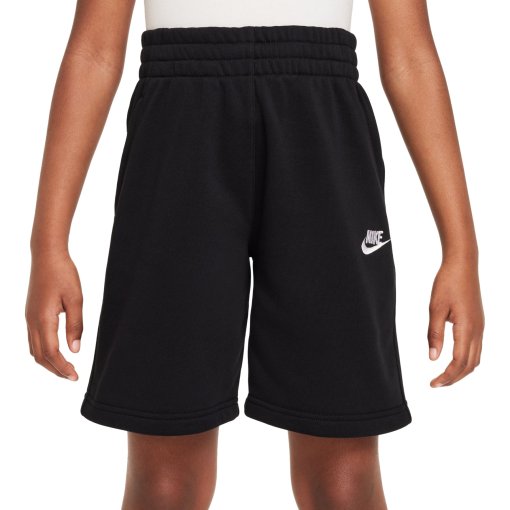 Foto de Nike Pantalon corto Niños - Sportswear Club Fleece - negro/blanco FD3015-010