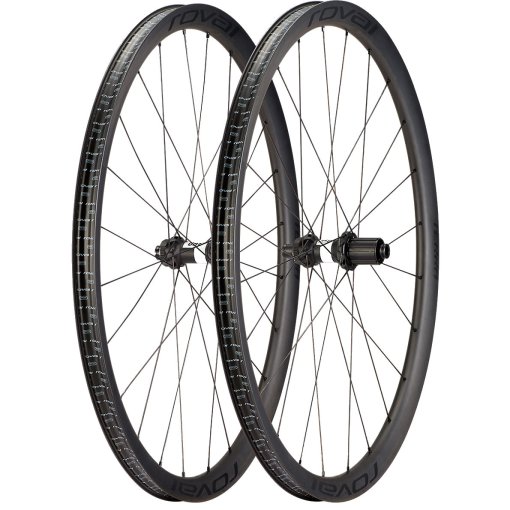 Immagine prodotto da Specialized Roval Terra CL Set di Ruote Carbonio 28 Pollici - Centerlock - 12x100mm | 12x142mm - Satin Carbon/Satin Black