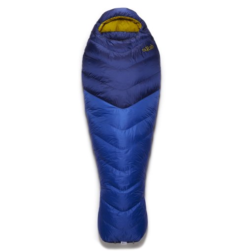 Foto de Rab Saco de Dormir de Plumas - Neutrino 400 - Cremallera Derecha - nightfall blue