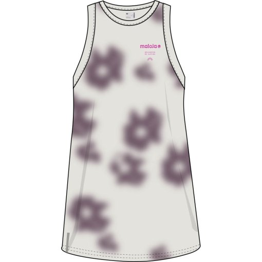 Produktbild von Maloja ChampelM. Running Tanktop Damen - shaded white shadow 1251