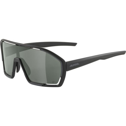 Foto de Alpina Gafas - Bonfire Q-Lite - black matt/silver mirror