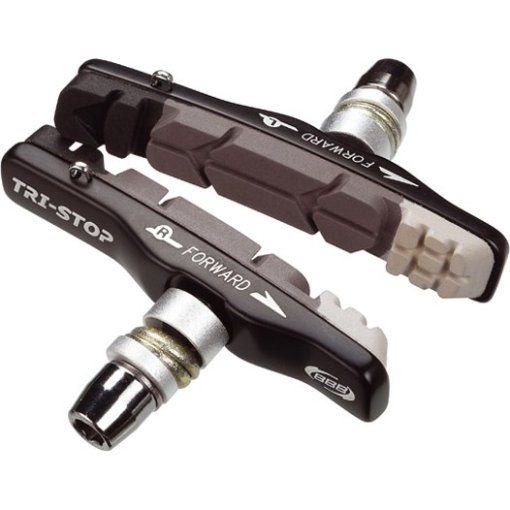 Foto de BBB Cycling TriStop BBS-14T Cartridge Zapata de freno (4 pcs)
