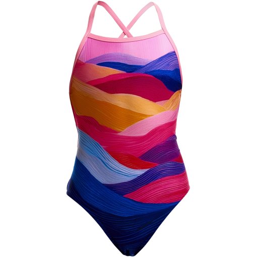 Immagine prodotto da Funkita Strapped In Eco Costumi interi da ragazza - Misty Mournes