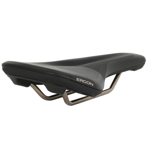 ERGON SR Allroad Core Pro Men M/L チタンレール Ergon SR Allroad Core Pro Men Saddle - stealth | BIKE24