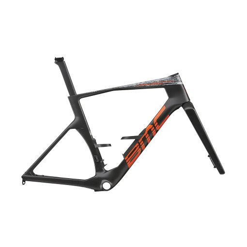 TEAMMACHINE R 01 - Carbon Frameset - 2027 - carbon / fluo wrap