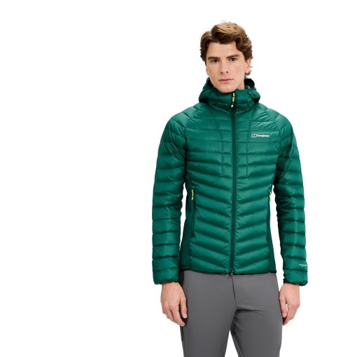 Foto de Berghaus Chaqueta Térmica con Capucha Hombre - Tephra 2.0 - Off Peak