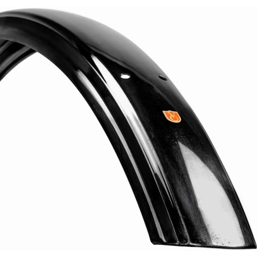 Productfoto van Velo Orange Fluted Fenders Spatbordenset - 28&quot; | 63mm - Noir