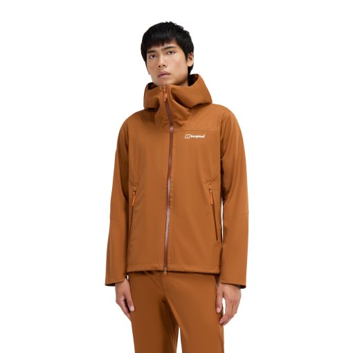 Foto de Berghaus Chaqueta 3L Softshell Hombre - Ridge-Roamer - Auburn