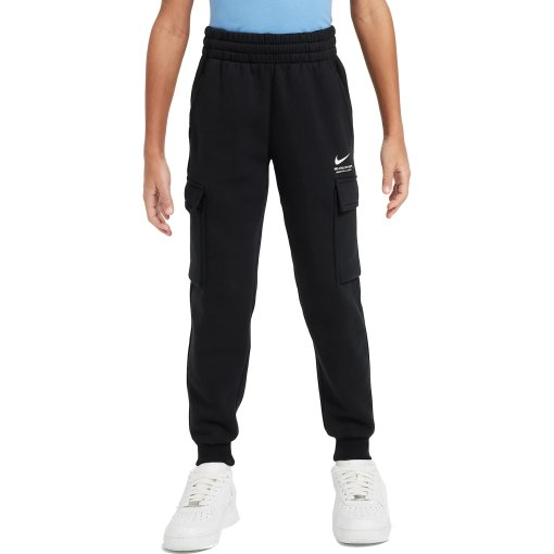 Foto de Nike Pantalon Niños - Sportswear Fleece Cargo - negro HV6972-010