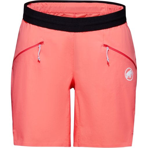 Foto de Mammut Pantalones Cortos Softshell Mujer - Aenergy Light - salmon