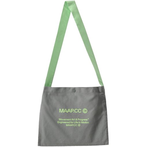 Produktbild von MAAP Blur Musette Umhängetasche - grau