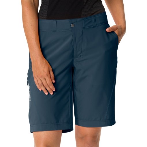 Foto de Vaude Pantalones Cortos Mujer - Ledro - dark sea