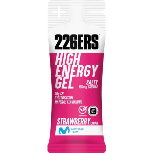 226ERS High Energy Gel XS with Carbohydrates - 45g | BIKE24