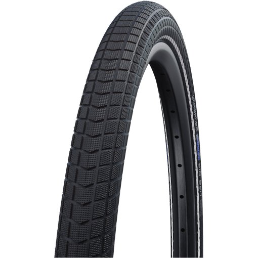 Immagine prodotto da Schwalbe Copertoncino - Big Ben - Performance | Addix | Race Guard - ECE-R75 - 27.5x2.00&quot; | Black Reflex