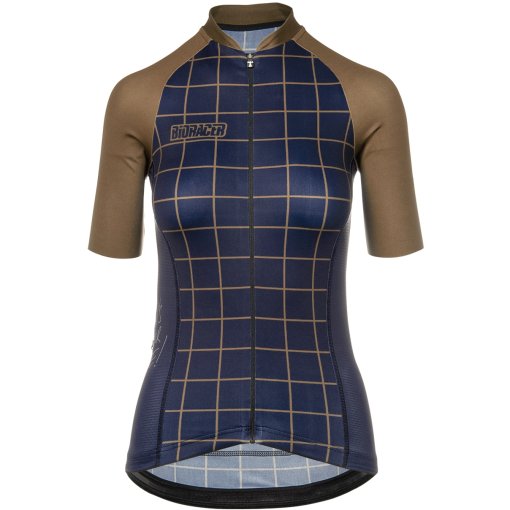 Immagine prodotto da Bioracer Vesper Maglie Ciclismo Donna - Moon Ride - navy/marrone