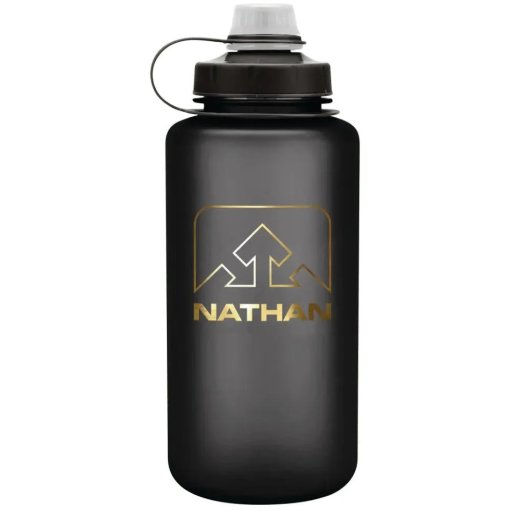 Foto de Nathan Sports Bidón - BigShot - 1L - negro / negro / dorado