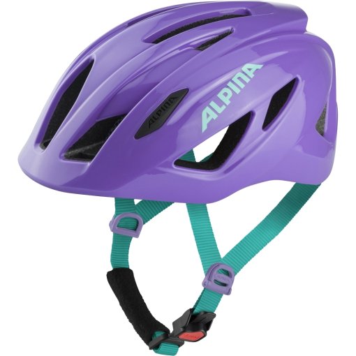 Foto de Alpina Pico Casco Bici Niño - purple gloss