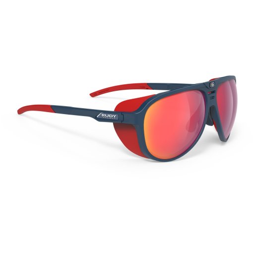 Foto de Rudy Project Gafas - Stardash - Blue Navy (Matte)/Multilaser Red