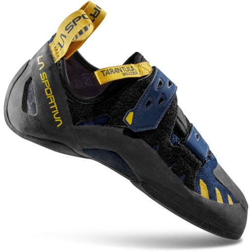 Photo produit de La Sportiva Chaussons Escalade Homme - Tarantula Boulder - Night Blue/Moss